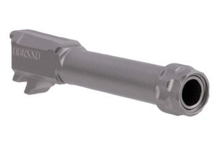 Norsso N365 3.1" 9mm Threaded Barrel has a fully supported chamber